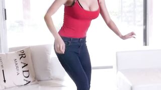 "Britney Amber's Oral Fixation - Big Dick Blowjob Session With Hunk Jake"