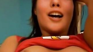 "Teenage Watermelon Fleshlight Fuck - Sex Toy Orgasm Compilation"