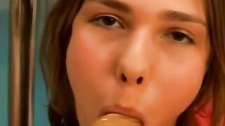"Teenage Watermelon Fleshlight Fuck - Sex Toy Orgasm Compilation"