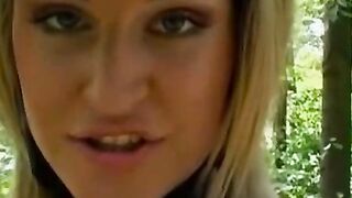 Sizzling Hot Brunette Teen Exotic Dance in Public Park at Nighttime (18+)