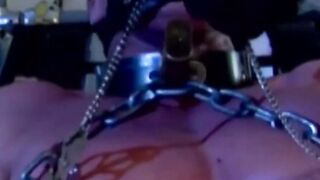 "Muscle Stud Endures Intense Bondage Training - BDSM Domination"