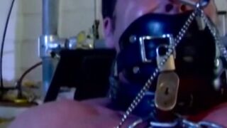 "Muscle Stud Endures Intense Bondage Training - BDSM Domination"