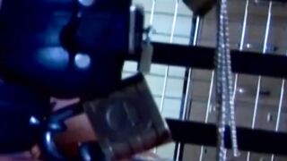 "Muscle Stud Endures Intense Bondage Training - BDSM Domination"