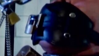 "Muscle Stud Endures Intense Bondage Training - BDSM Domination"