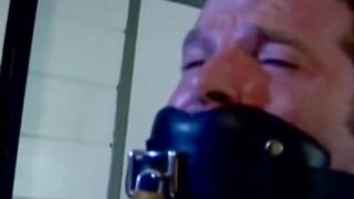 "Muscle Stud Endures Intense Bondage Training - BDSM Domination"