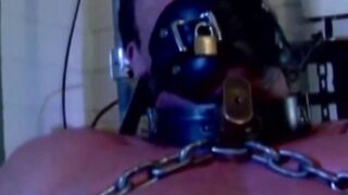 "Muscle Stud Endures Intense Bondage Training - BDSM Domination"