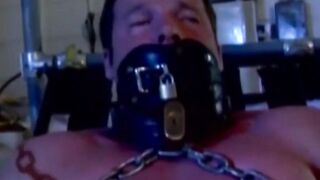"Muscle Stud Endures Intense Bondage Training - BDSM Domination"