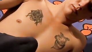 "Twinks First Video - Hot Twunk's Ass Fucked Raw By Daddy Bear"