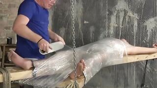 "Masterbating Handjobs - Old Man's Hands Milk Young Guy's Dick"