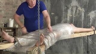 "Masterbating Handjobs - Old Man's Hands Milk Young Guy's Dick"