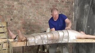 "Masterbating Handjobs - Old Man's Hands Milk Young Guy's Dick"