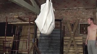 "Bondage Dungeons - Dominatrix Teaches Submissive Slave Lesson In Pain"