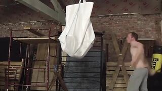 "Bondage Dungeons - Dominatrix Teaches Submissive Slave Lesson In Pain"