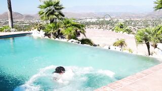 "Nicole Kiddee's Outdoor Sex Adventure - Black Girl Gets Banged By Security Guard"