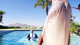 "Nicole Kiddee's Outdoor Sex Adventure - Black Girl Gets Banged By Security Guard"