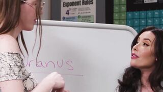 "Casey-Calverts's Class Gets A Sexual Twist With Teacher Assistant Ts Autummn Rain"