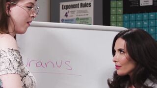 "Casey-Calverts's Class Gets A Sexual Twist With Teacher Assistant Ts Autummn Rain"