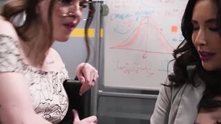 "Casey-Calverts's Class Gets A Sexual Twist With Teacher Assistant Ts Autummn Rain"