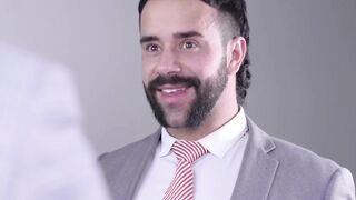 "Ethan-Chase's Personal Driver - Hot Sex with Hunk Teddy Torress"