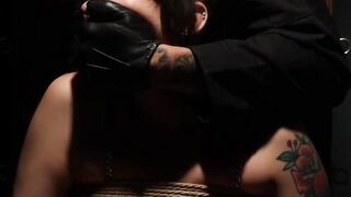 "VILE VIXXEN - Hardcore Anal Threesome with Double Penetration"