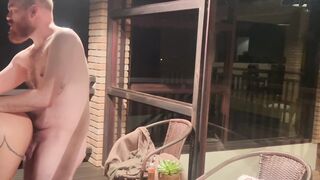 "Passionate Couple Enjoy Intense Anal Sex With Deep Creampie Finish"