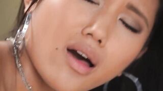 "Petite Asian Sensation - Rough Sex With Huge Load On Ass For Small Frame Girl"