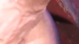 "Central Fistings" - Anal Domination of Petite Blonde Babe with Big Ass MILF Mattheiu Parris & Mason Garret