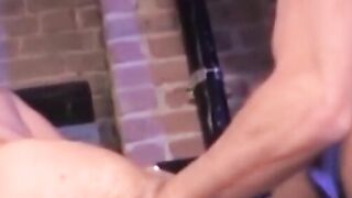"Central Fistings" - Anal Domination of Petite Blonde Babe with Big Ass MILF Mattheiu Parris & Mason Garret