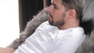"Alexa Flexxy's Big Dick Ride - Messy Facial Finish"