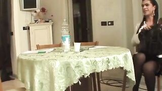 "Bubble Butt Ts-Kelly Fucks Her Way To A Big Load" (#TS #Transgender)