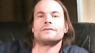 "Men's Room Bareback Orgy with Hunk Studs"