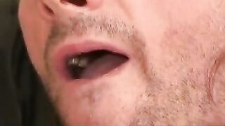 "Men's Room Bareback Orgy with Hunk Studs"