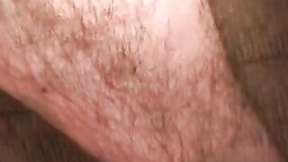 "Nerd's Hair-Raising Solo Masturbation Session"