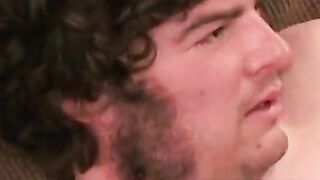 "Nerd's Hair-Raising Solo Masturbation Session"