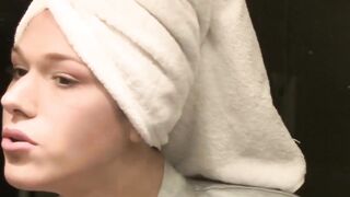 "Redheaded She-MALE Fucks Her Lover Hard - Anal Sex with Transgender"