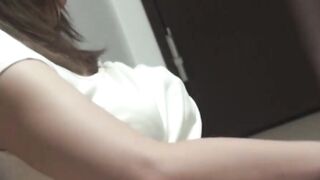 "Asian Babe's Hairless Vaginal Adventure - Fingering Masturbation Orgasm"