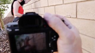 "Sister Loves Step-Bro's Big Dick & Naughty Photoshoot"