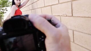 "Sister Loves Step-Bro's Big Dick & Naughty Photoshoot"