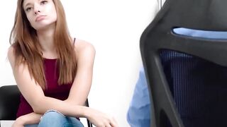 "Teen Shoplifter Gets Hard Cop Pounding And Facial"