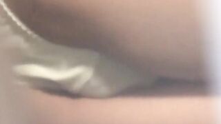 "Asian Bubble Butt Voyuer's Delight: Mastubating Cutie Gets Filthy For Your Pleasure"