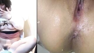 "Hairy Honey's Secret Urinal Visit Exposed"