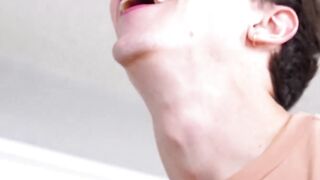 "Nasty Girls #3 - Threesome of Teen Cuties Share Innocent Step-Dad's Dick"