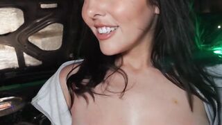 "Hot MILF Teacher Gives Student A Wild Ride In Her Car"