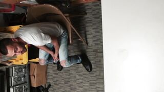 "Young Pervert Gets His Ass Fucked By A Dominant Cop Officer"