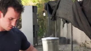 "Halloween Special - Bondage Twink's Ass Fucked By Masked Dominant"
