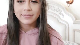 Step-Mother's Slutty Daughter Riding Her Son In A Wild Sex Session - Lilith Hall & Johnny Sins