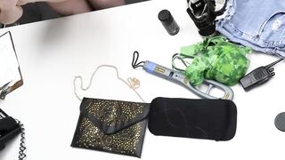 "Sexy Pixie-Jade Valentina Stripping Off Lingerei in Erotic Solo"