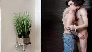 "Raw & Uncut - Breeding Twink Porn Star's Ass With Huge Load"