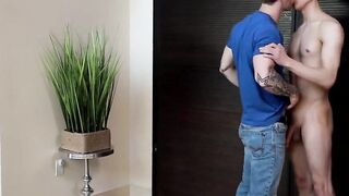 "Raw & Uncut - Breeding Twink Porn Star's Ass With Huge Load"