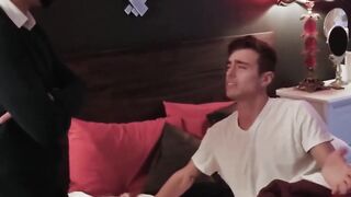 "Passionate Step-Daddy & Son Fucked Hard By Hot Teen"